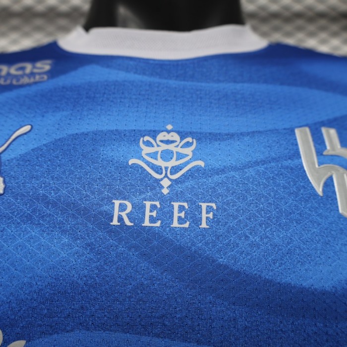 Player Version 26/27 Al-Hilal SFC Away Blue Jersey