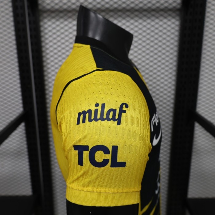 Player Version 26/27 Al-Ittihad Club Home Jersey