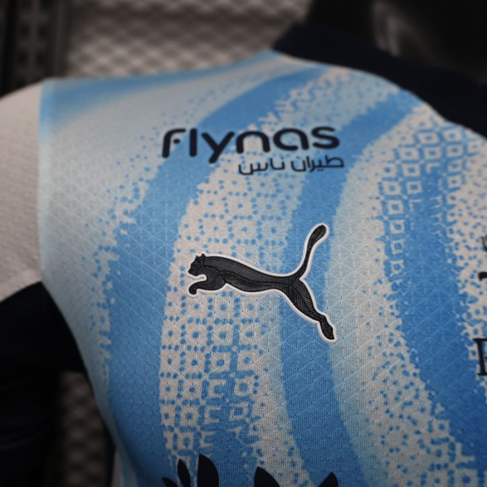 Player Version 26/27 Al-Hilal SFC Away White Jersey