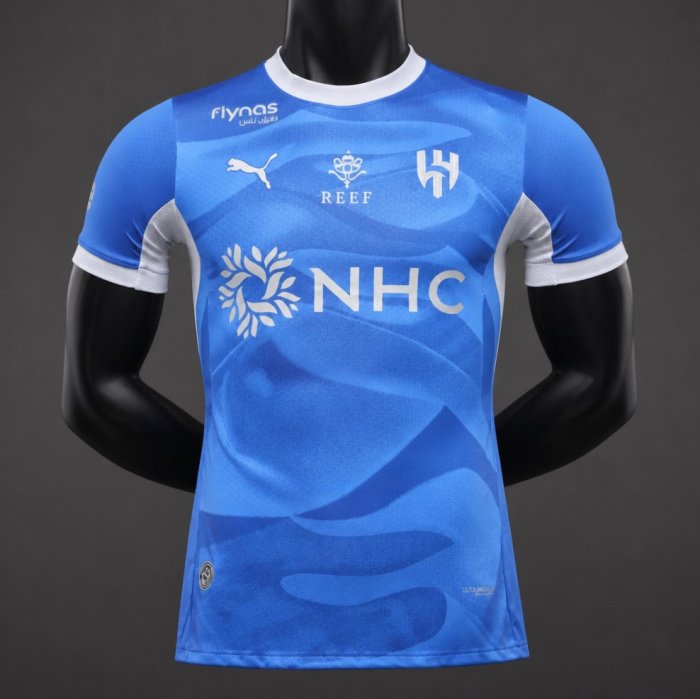 Player Version 26/27 Al-Hilal SFC Away Blue Jersey