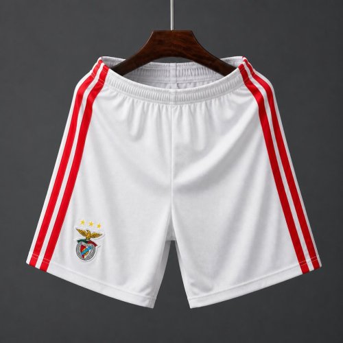 26/27 Benfica Away White Shorts