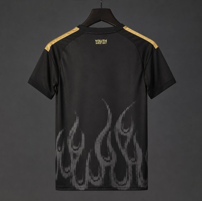 26/27 Juventus Third Black Jersey