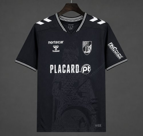 26/27 Vitoria Guimaraes SC Away Black Jersey