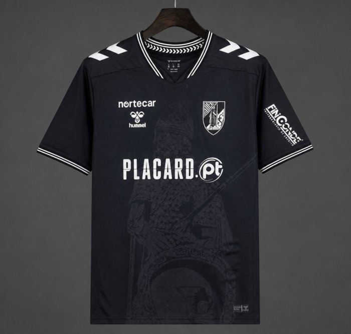 26/27 Vitoria Guimaraes SC Away Black Jersey