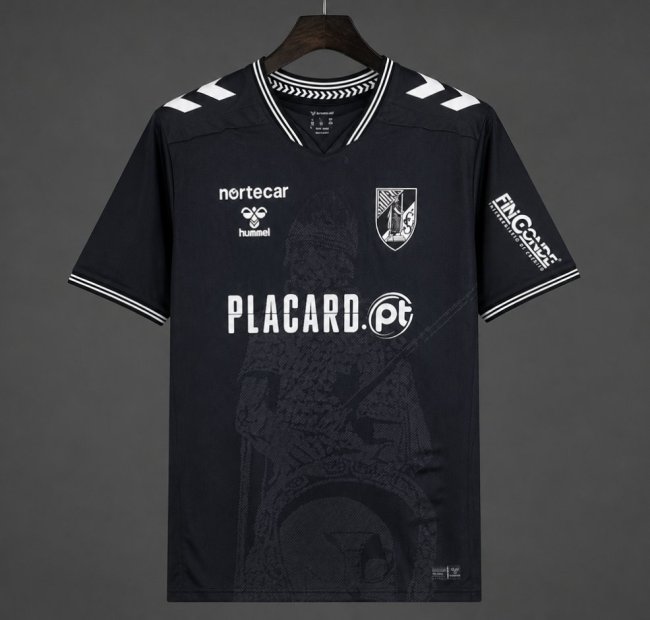 26/27 Vitoria Guimaraes SC Away Black Jersey