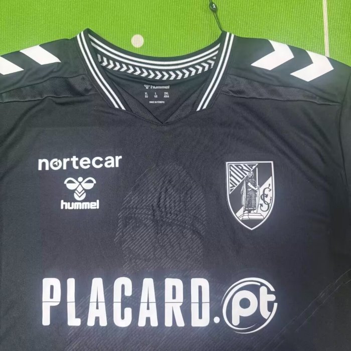 26/27 Vitoria Guimaraes SC Away Black Jersey