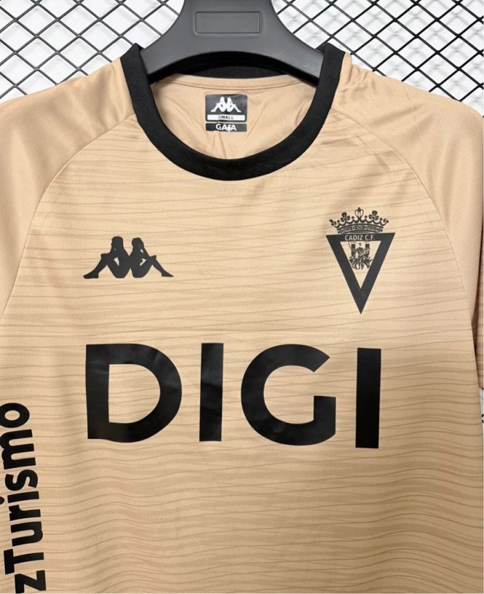 26/27 Cádiz CF Third  Sand  Jersey