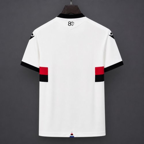 26/27 Sampdoria Away White Jersey