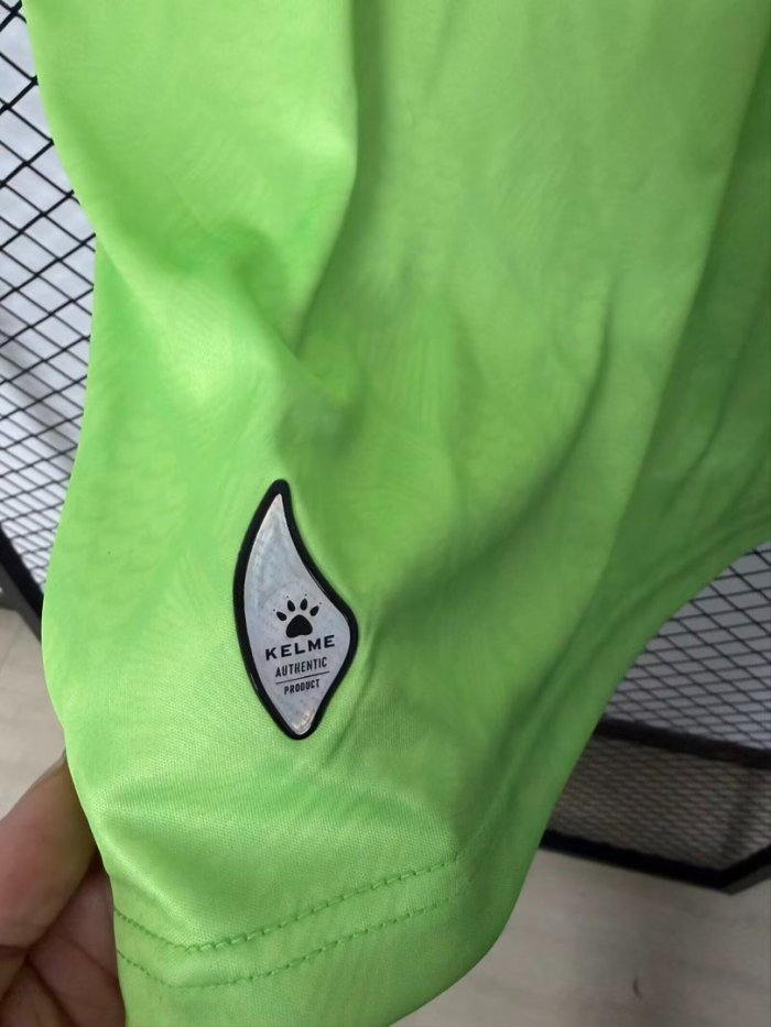 26/27 Espanyol Third Neon Green Jersey