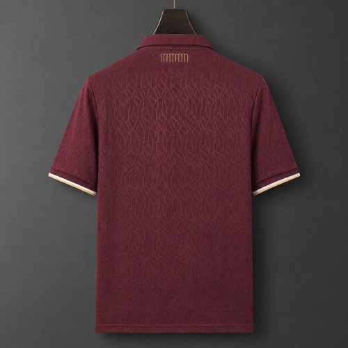 26/27 AS Monaco Away Maroon  Jersey
