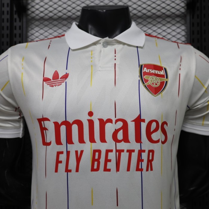 Player Version 26/27 Arsenal Casual Retro Jersey