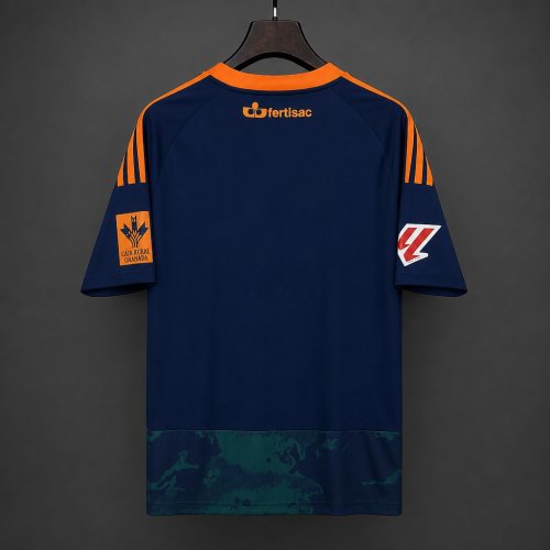 26/27 Granada Away  Dark Green Camouflage with Orange Trim Jersey