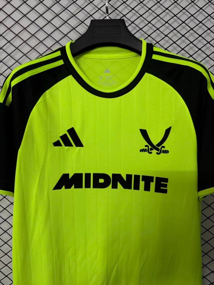 26/27 Sheffield United Third  Neon Yellow Jersey