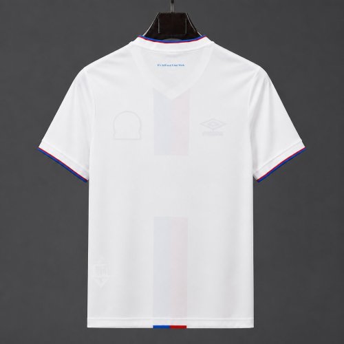 26/27 Blackburn Rovers Away White Jersey