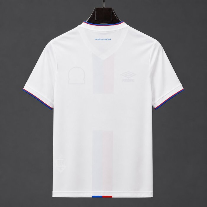 26/27 Blackburn Rovers Away White Jersey