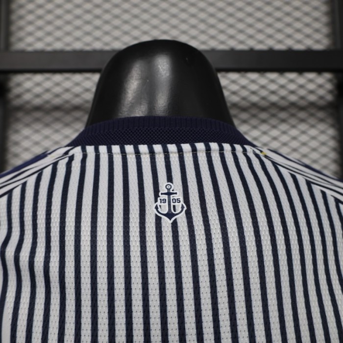 Player Version 26/27 Boca Juniors Away Stripes Jersey