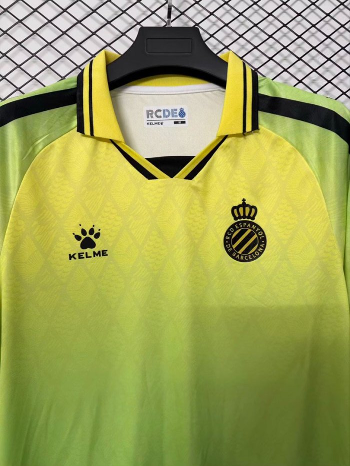 26/27 Espanyol Third Neon Green Jersey