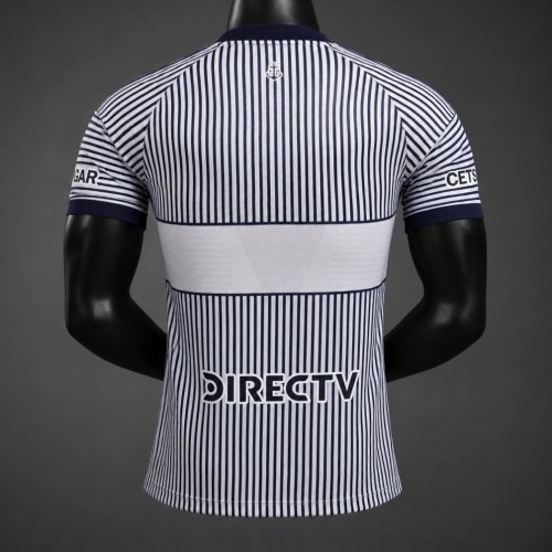 Player Version 26/27 Boca Juniors Away Stripes Jersey