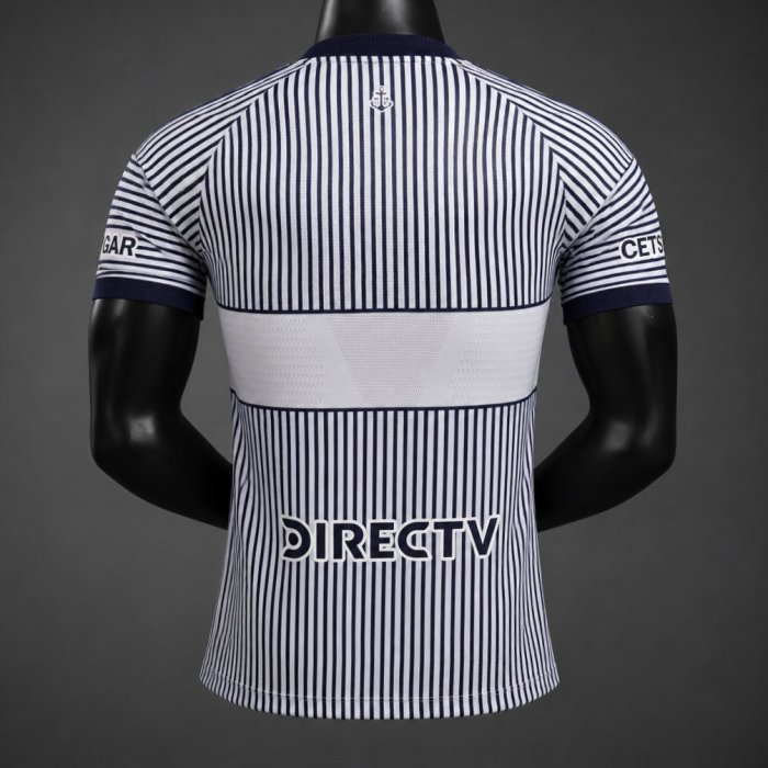 Player Version 26/27 Boca Juniors Away Stripes Jersey