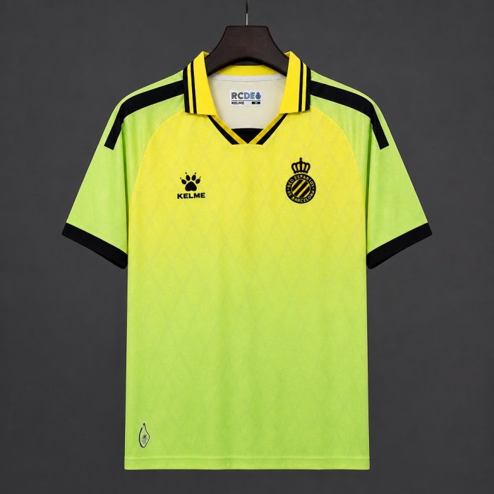 26/27 Espanyol Third Neon Green Jersey