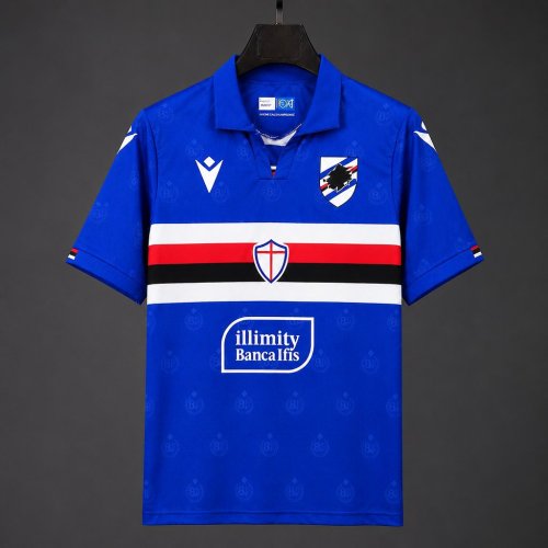 26/27 Sampdoria Home Blue Jersey