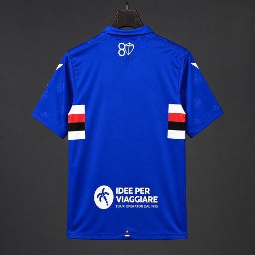 26/27 Sampdoria Home Blue Jersey
