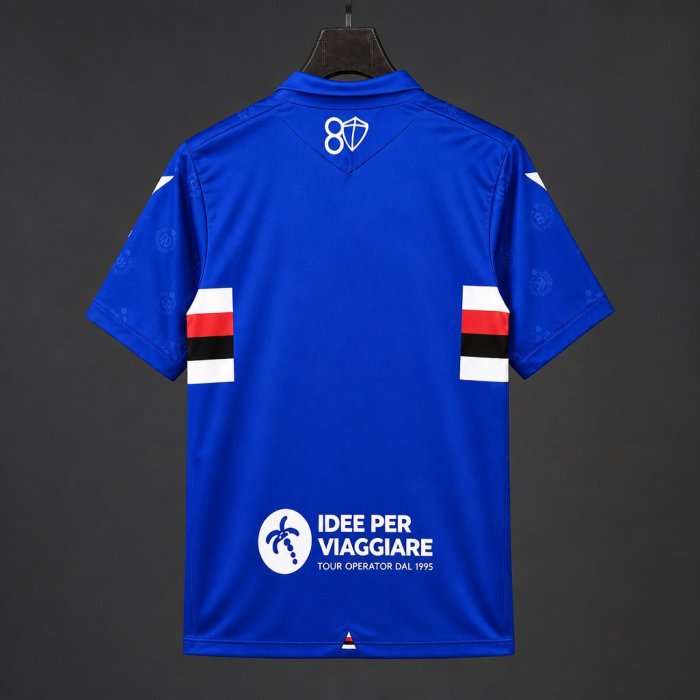 26/27 Sampdoria Home Blue Jersey