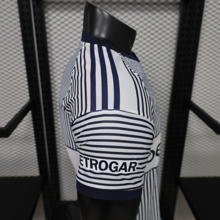 Player Version 26/27 Boca Juniors Away Stripes Jersey