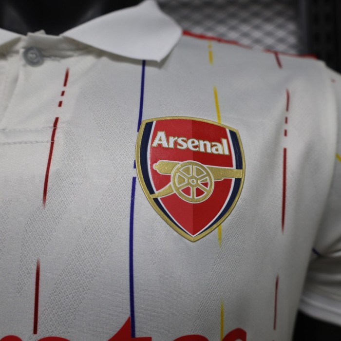Player Version 26/27 Arsenal Casual Retro Jersey