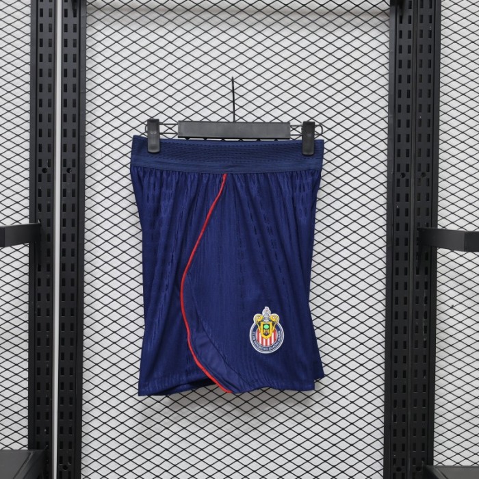 Player Version 26/27 Chivas Guadalajara Away Blue Short