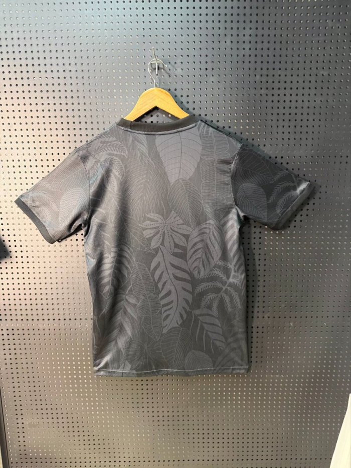 2026 Brazil Black Jaguar Special Jersey