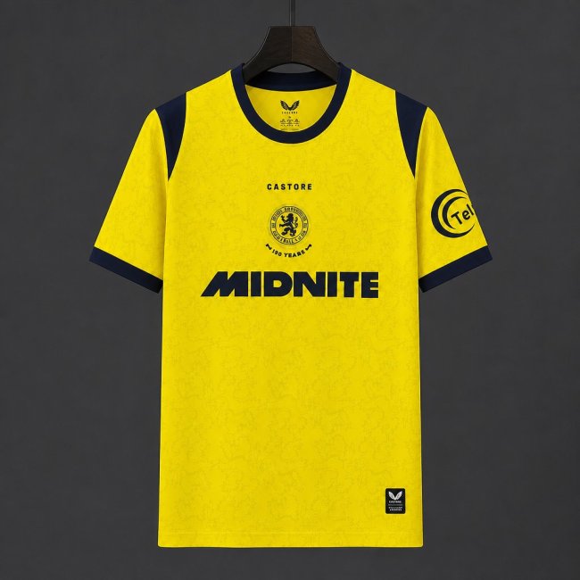 26/27 Middlesbrough Third Yellow Jersey