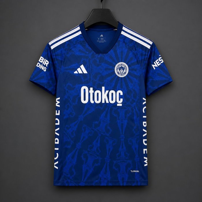 26/27 Fenerbahce Third Navy Blue Jersey