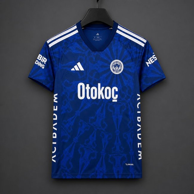 26/27 Fenerbahce Third Navy Blue Jersey