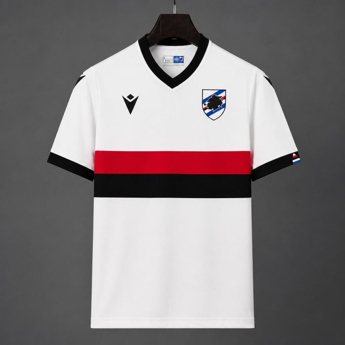 26/27 Sampdoria Away White Jersey