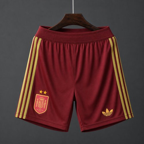 Player Version 26/27 Spain Away Maroon Shorts