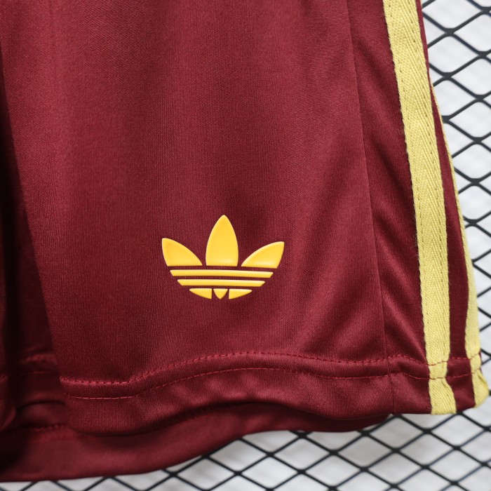 Player Version 26/27 Spain Away Maroon Shorts