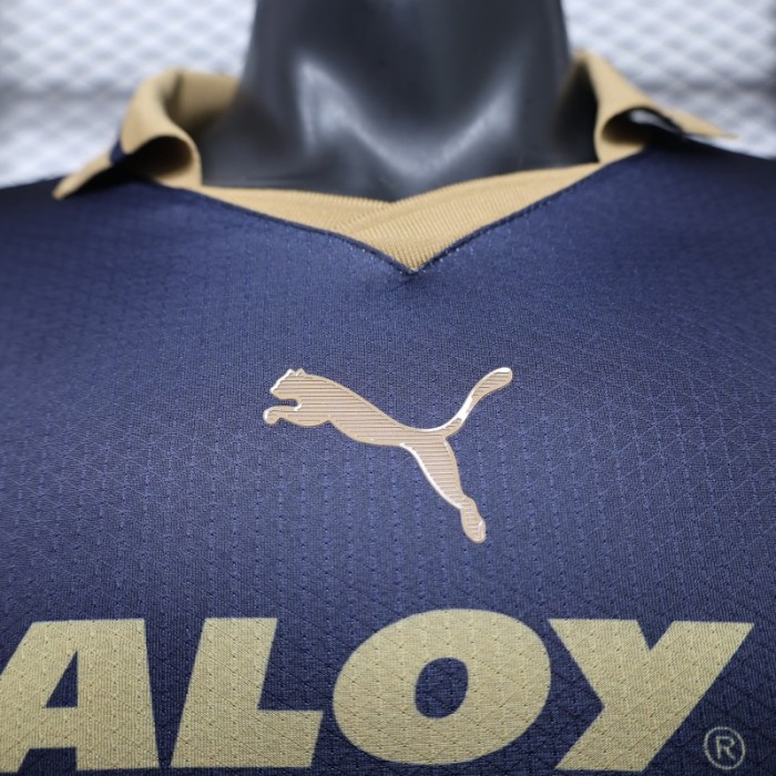 Player Version 26/27 Pumas UNAM Home Long Sleeve Jersey