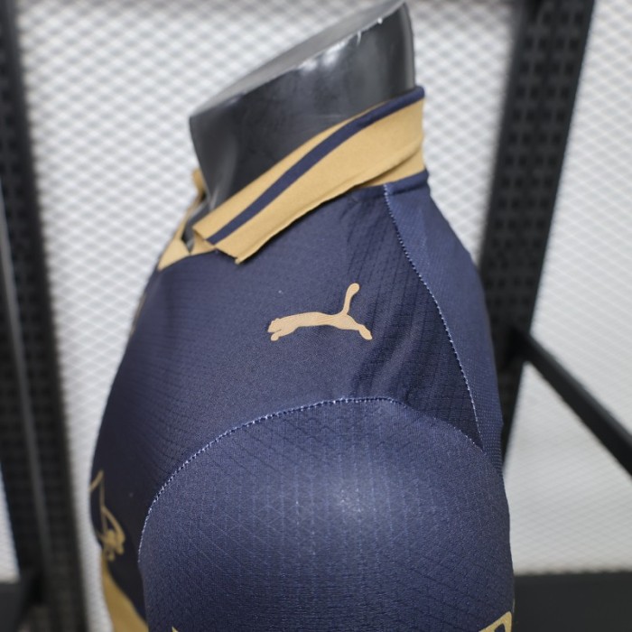Player Version 26/27 Pumas UNAM Home Long Sleeve Jersey