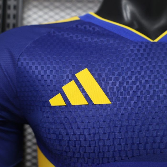 Player Version 26/27 Boca Juniors Home Long Sleeve Jersey