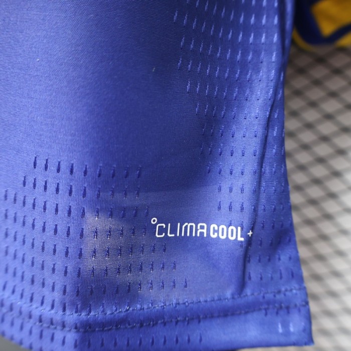 Player Version 26/27 Boca Juniors Home Long Sleeve Jersey