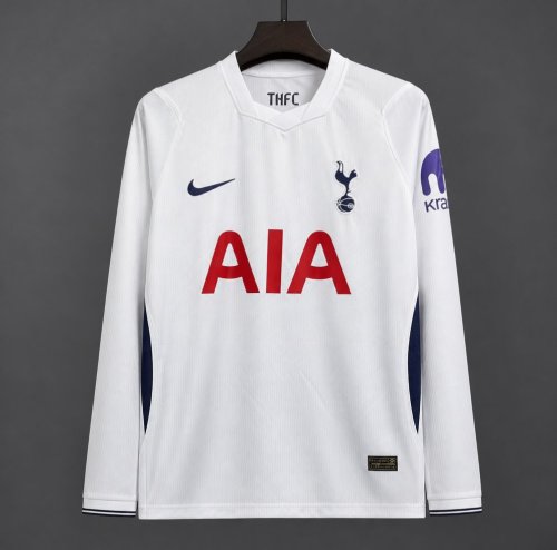 26/27 Tottenham Hotspur Home Long Sleeve Jersey