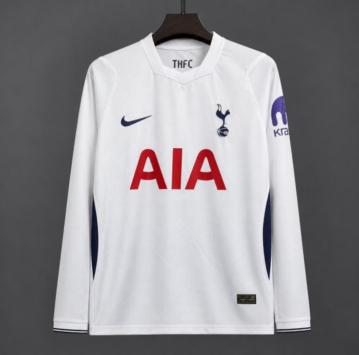 26/27 Tottenham Hotspur Home Long Sleeve Jersey