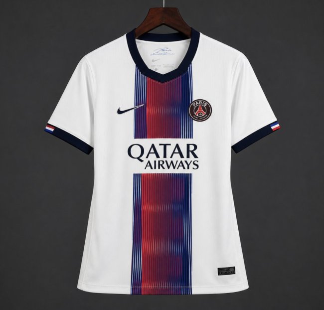 26/27 PSG Away White Women Jersey