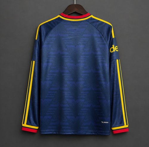26/27 Arsenal Away Navy  Long Sleeve Jersey