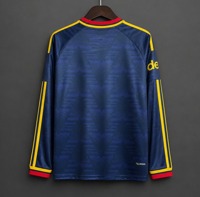 26/27 Arsenal Away Navy  Long Sleeve Jersey