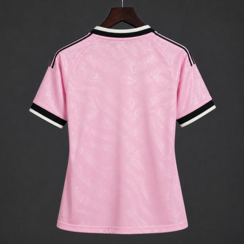 26/27 Juventus Away Pink Women Jersey