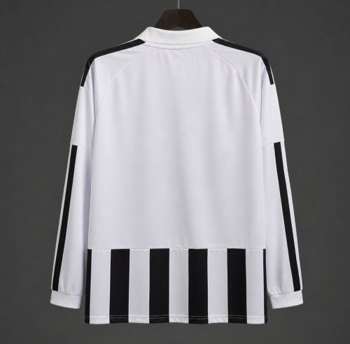 26/27 Juventus Home Long Sleeve Jersey