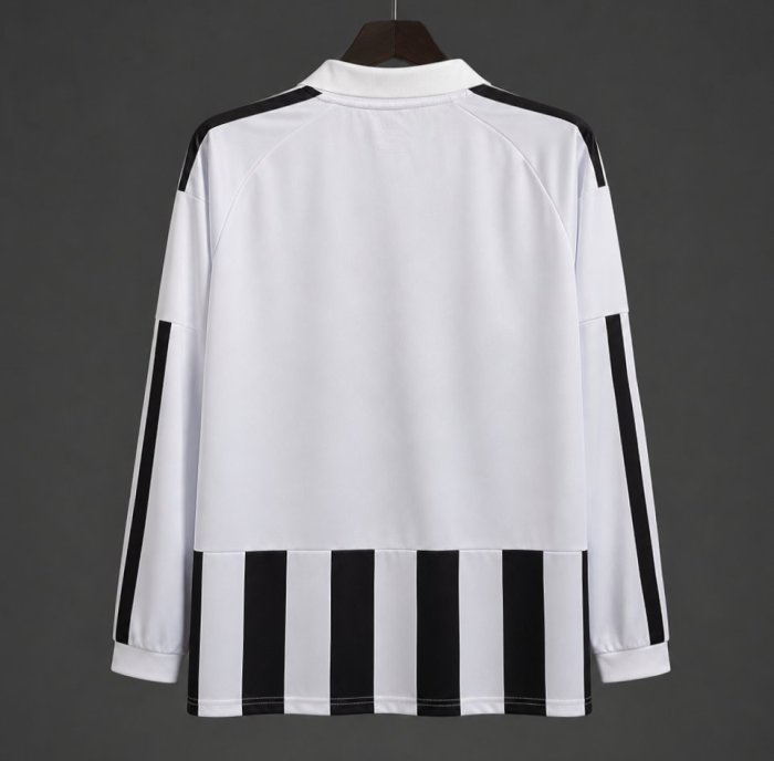 26/27 Juventus Home Long Sleeve Jersey