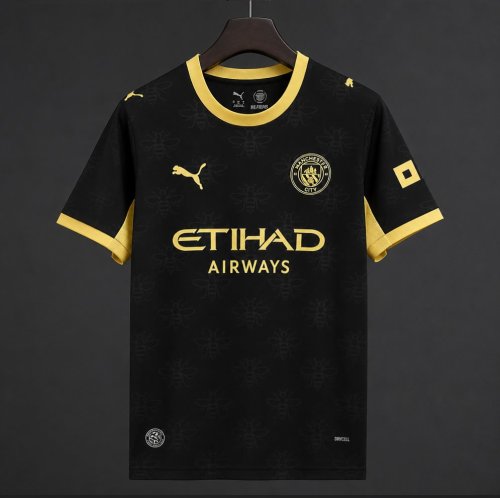 26/27 Manchester City Away Black Jersey